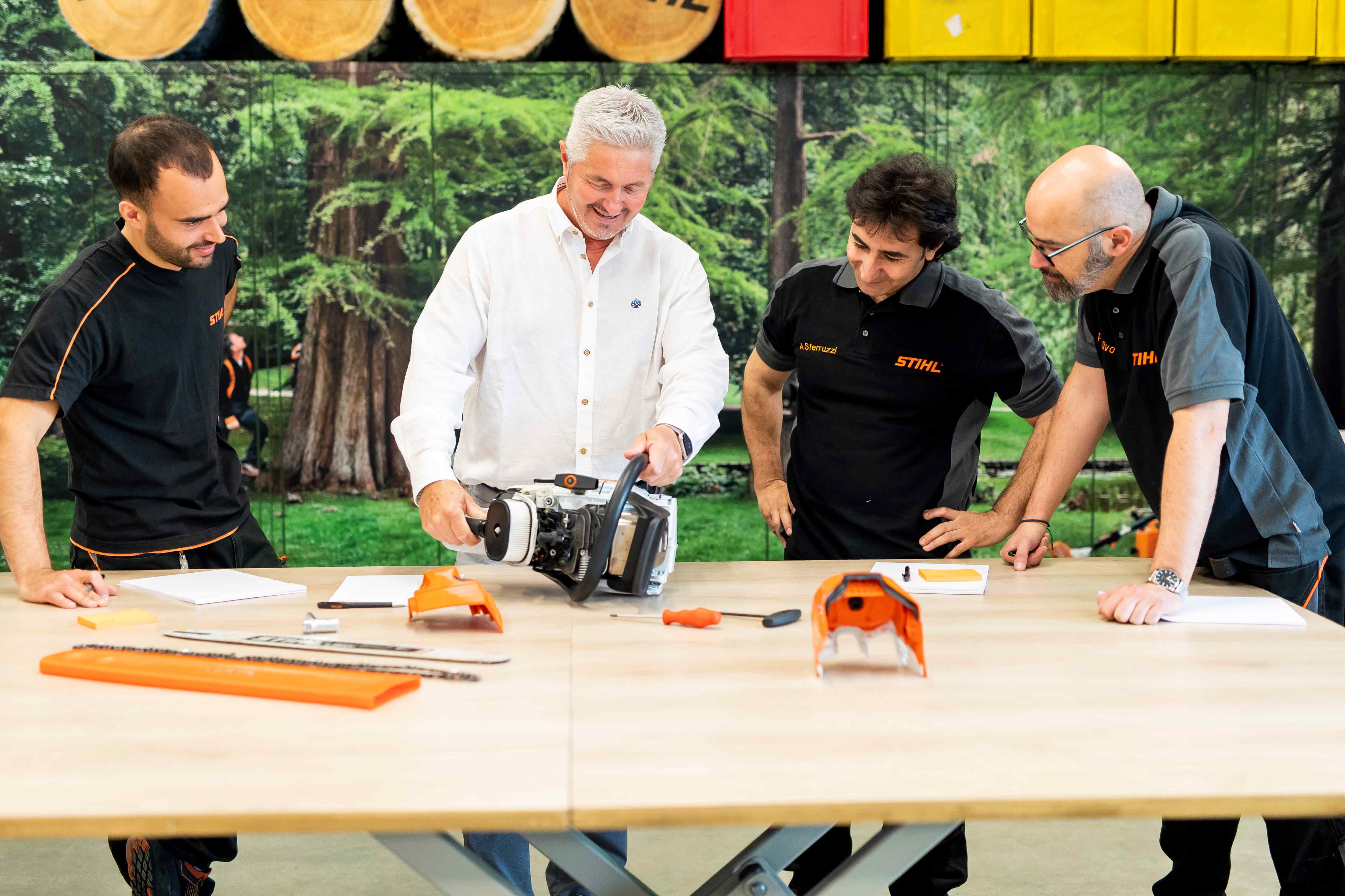 STIHL in Italia sede